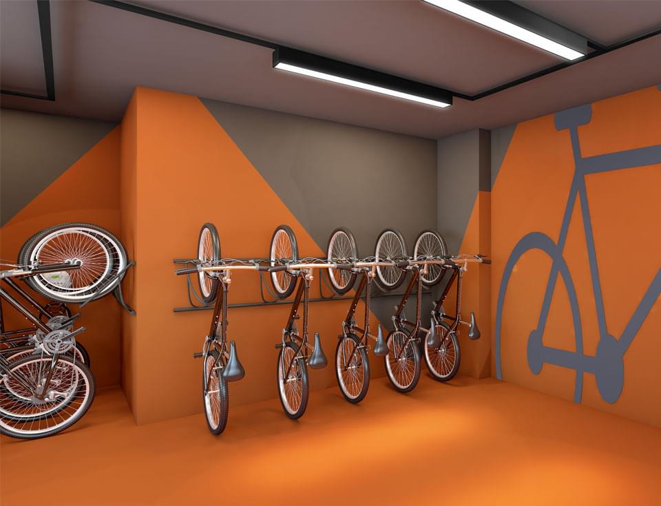 Belvedere Lorian Boulevard BICICLETARIO