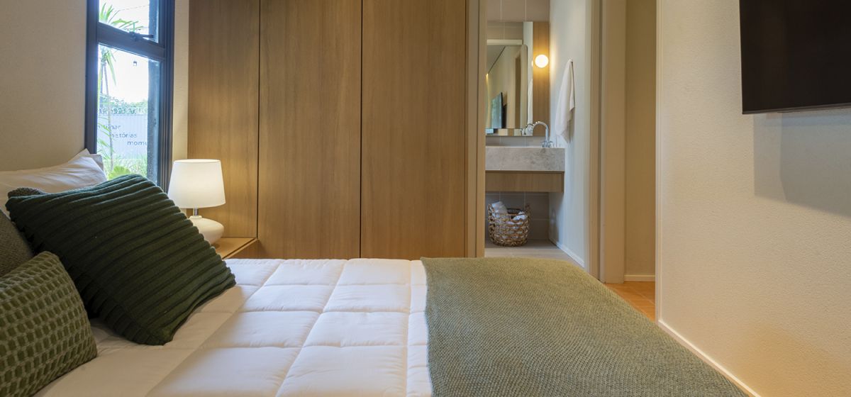 Decorado | Quarto Casal | 69m²