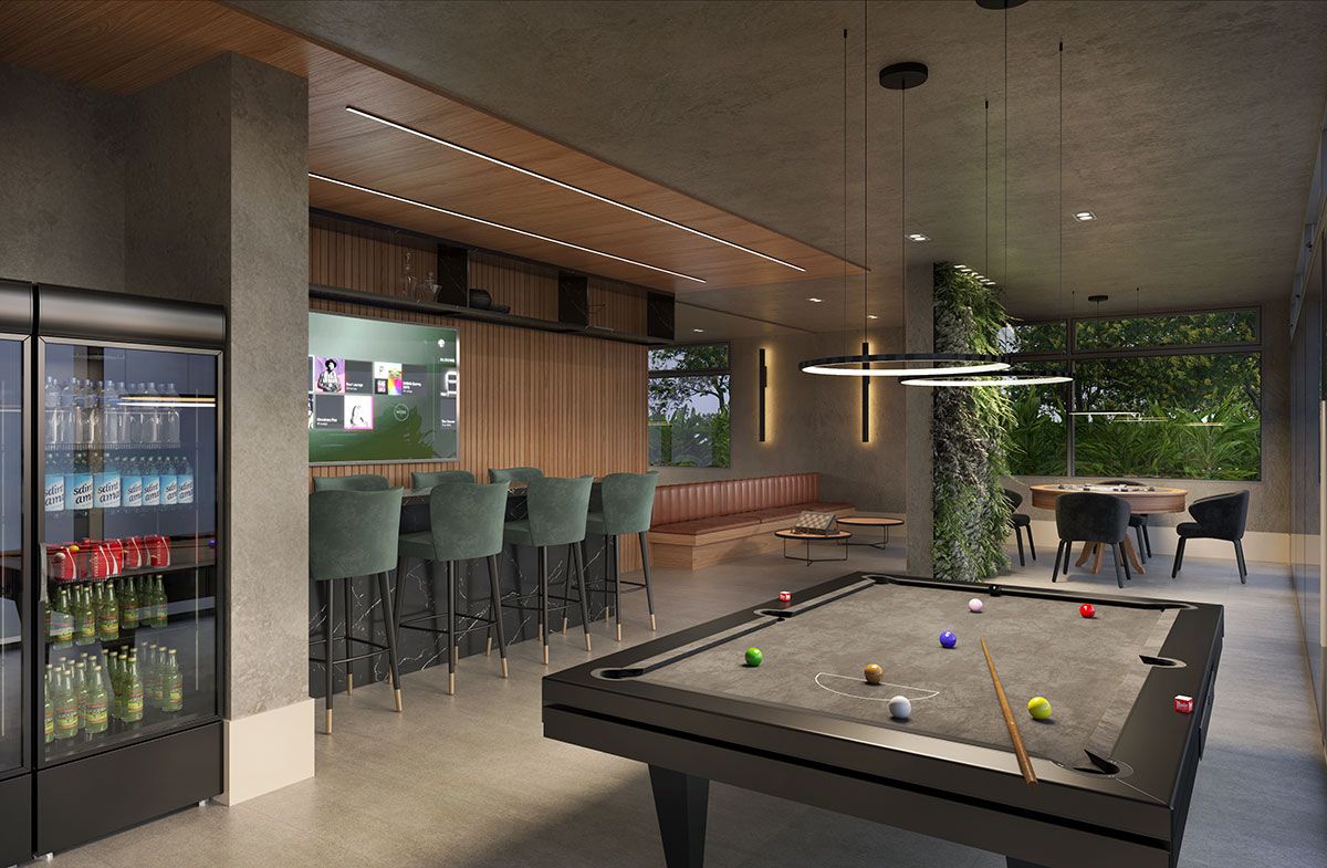 Sala de Jogos Adulto