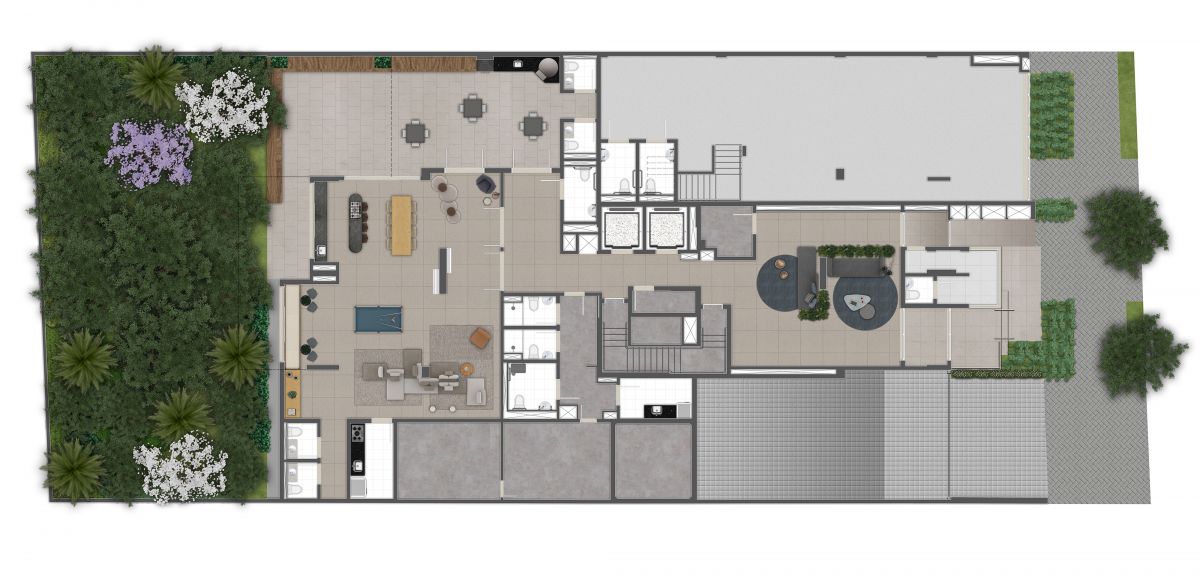 Implantação Térreo