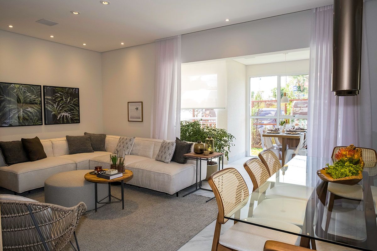 Sala de Estar do Decorado