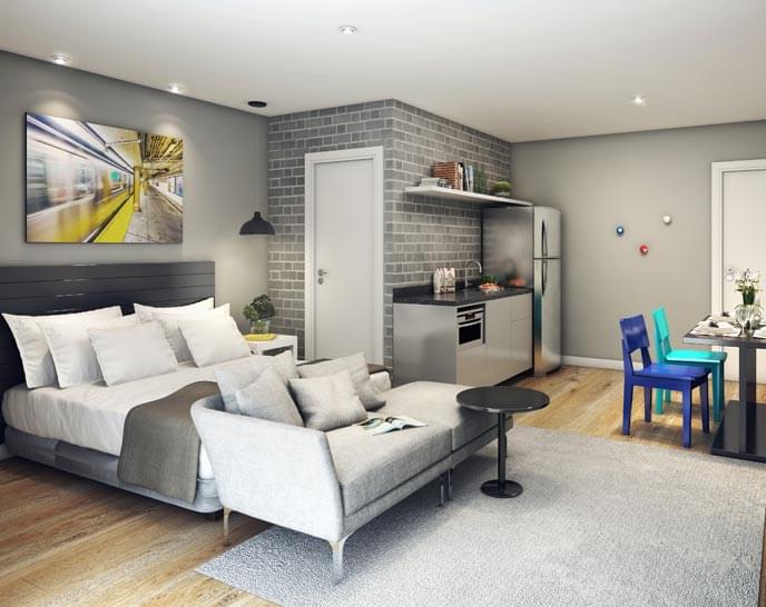 living studio