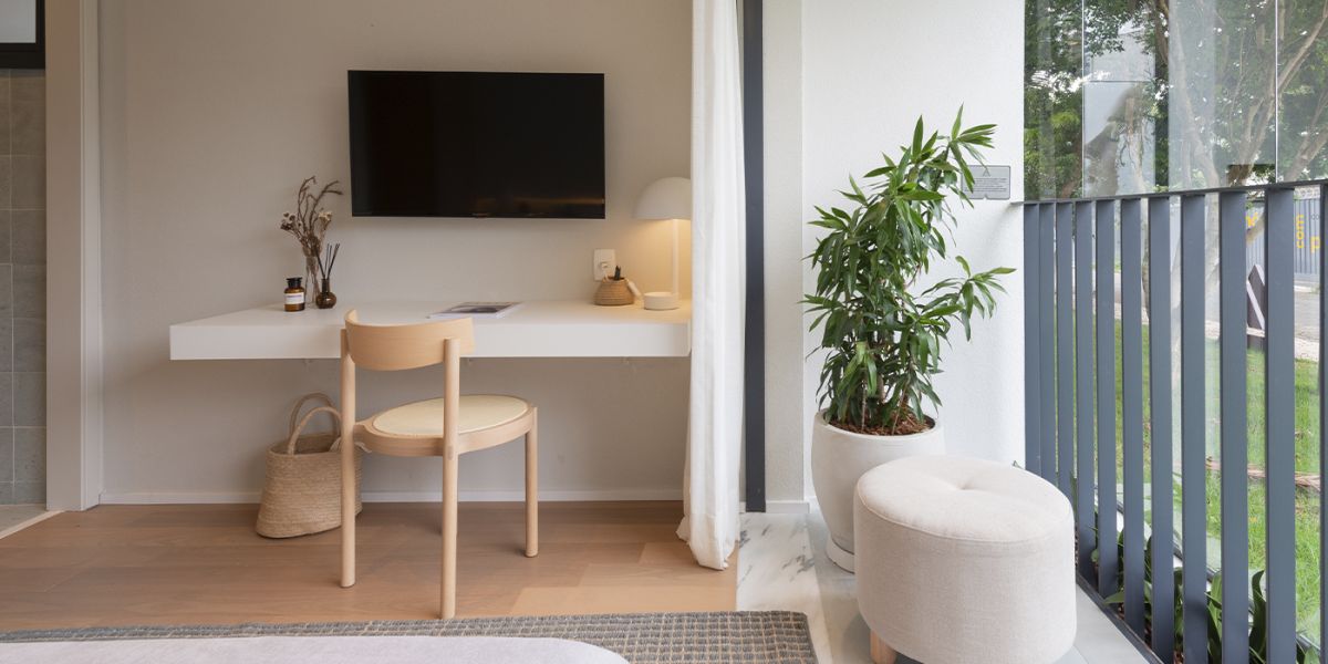 Decorado | Varanda | 35m²