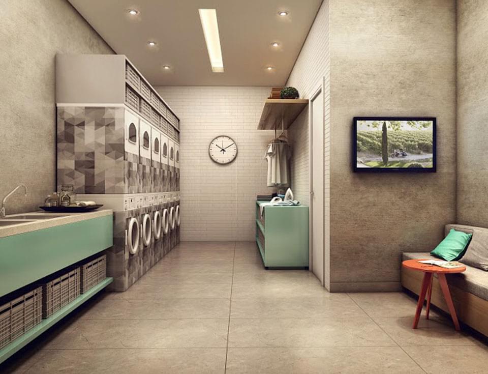 smart vila madalena lavanderia