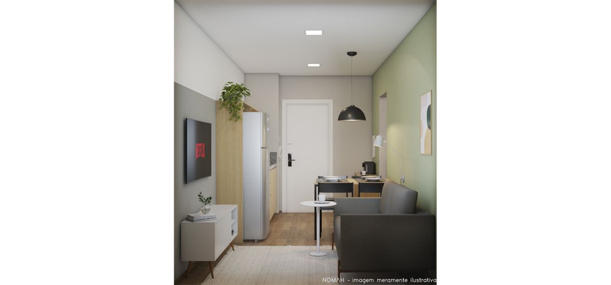 Living 35m²