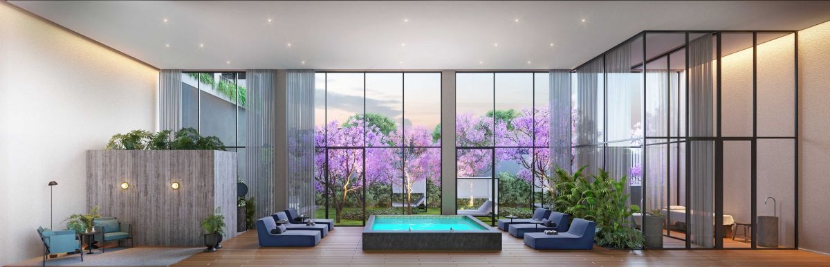 Ilustração Artística do Wellness Center