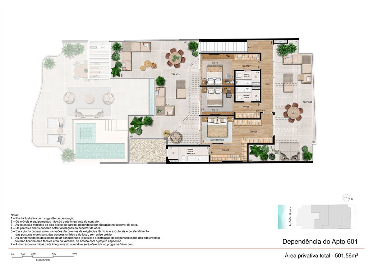 COBERTURA 601 + DEPENDÊNCIA