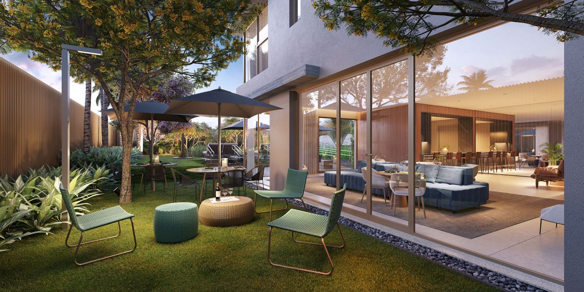 Lounge Externo do Festas