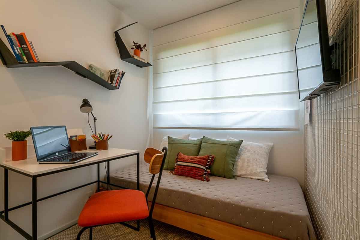 Dormitório - Decorado - 2 dorms