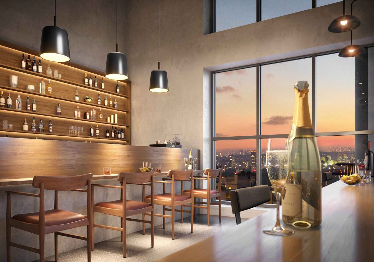 Ilustração Artística do Bar