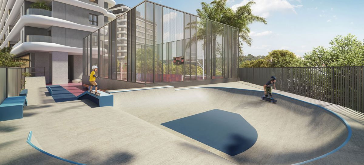 Concepção Artística do Skatepark