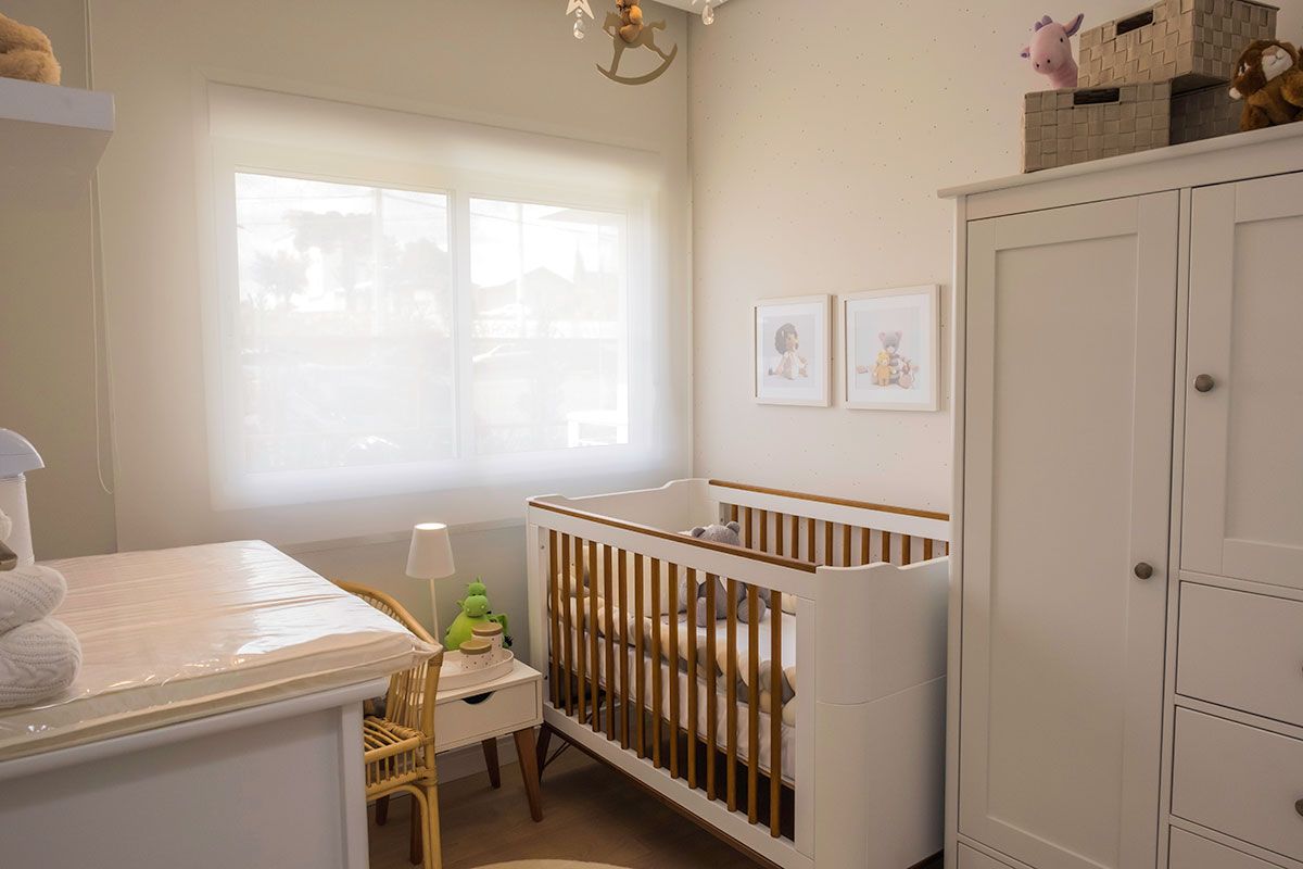 Quarto de bebê do Decorado