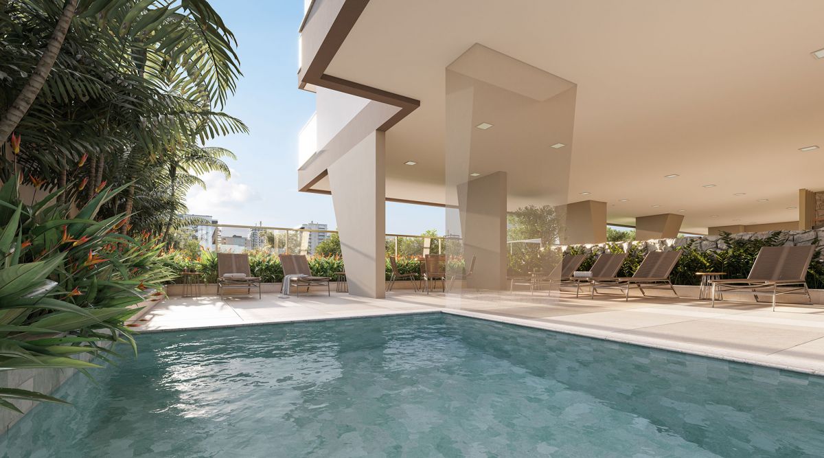 Perspectiva do Solarium