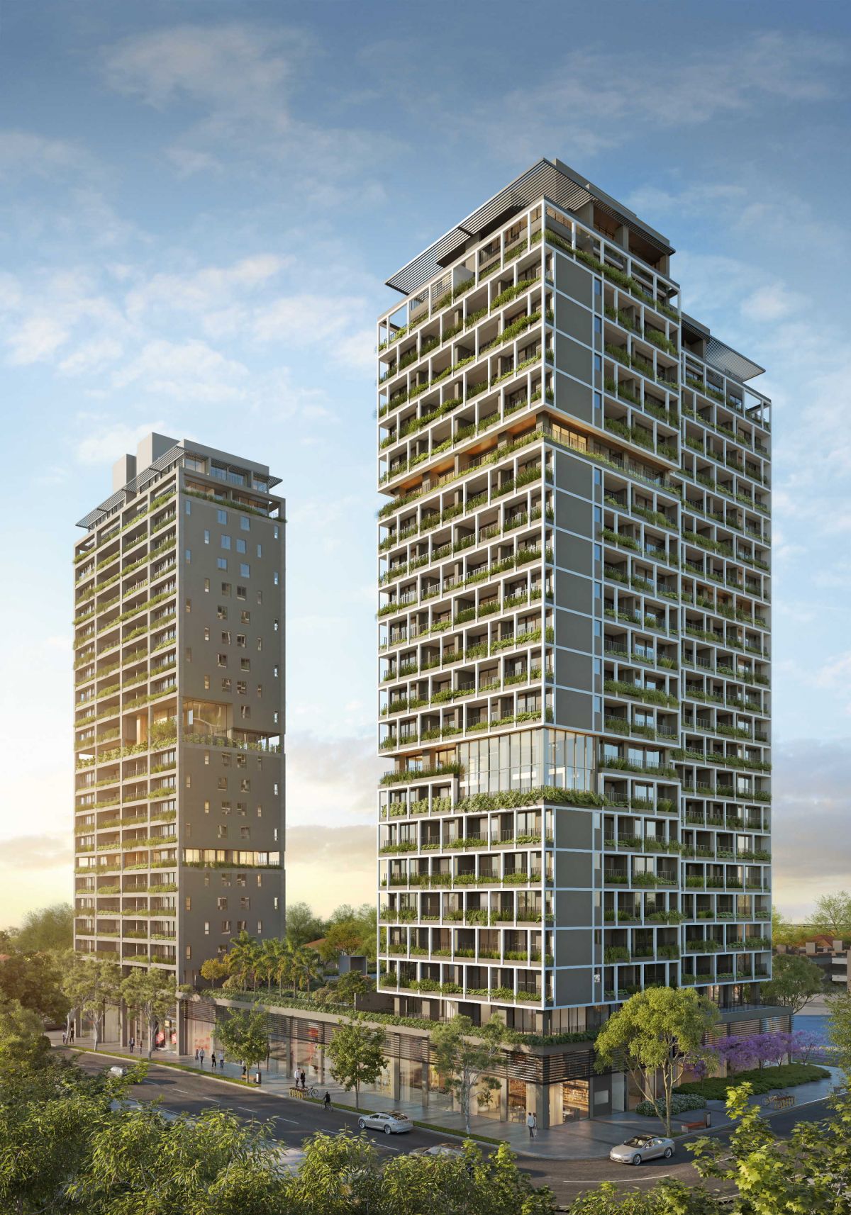 Ilustração Artística da Fachada