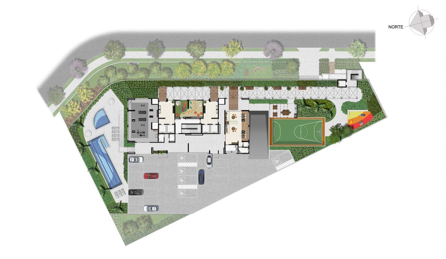 Implantação Barra Vista 2