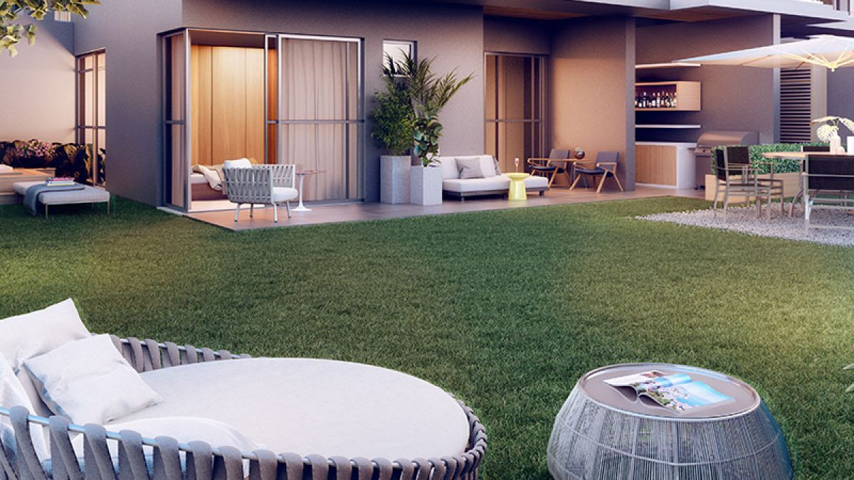 Vista Externa Garden