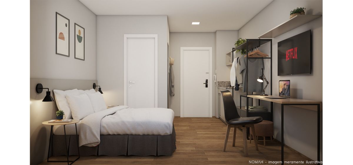 Dormitório - 19m²