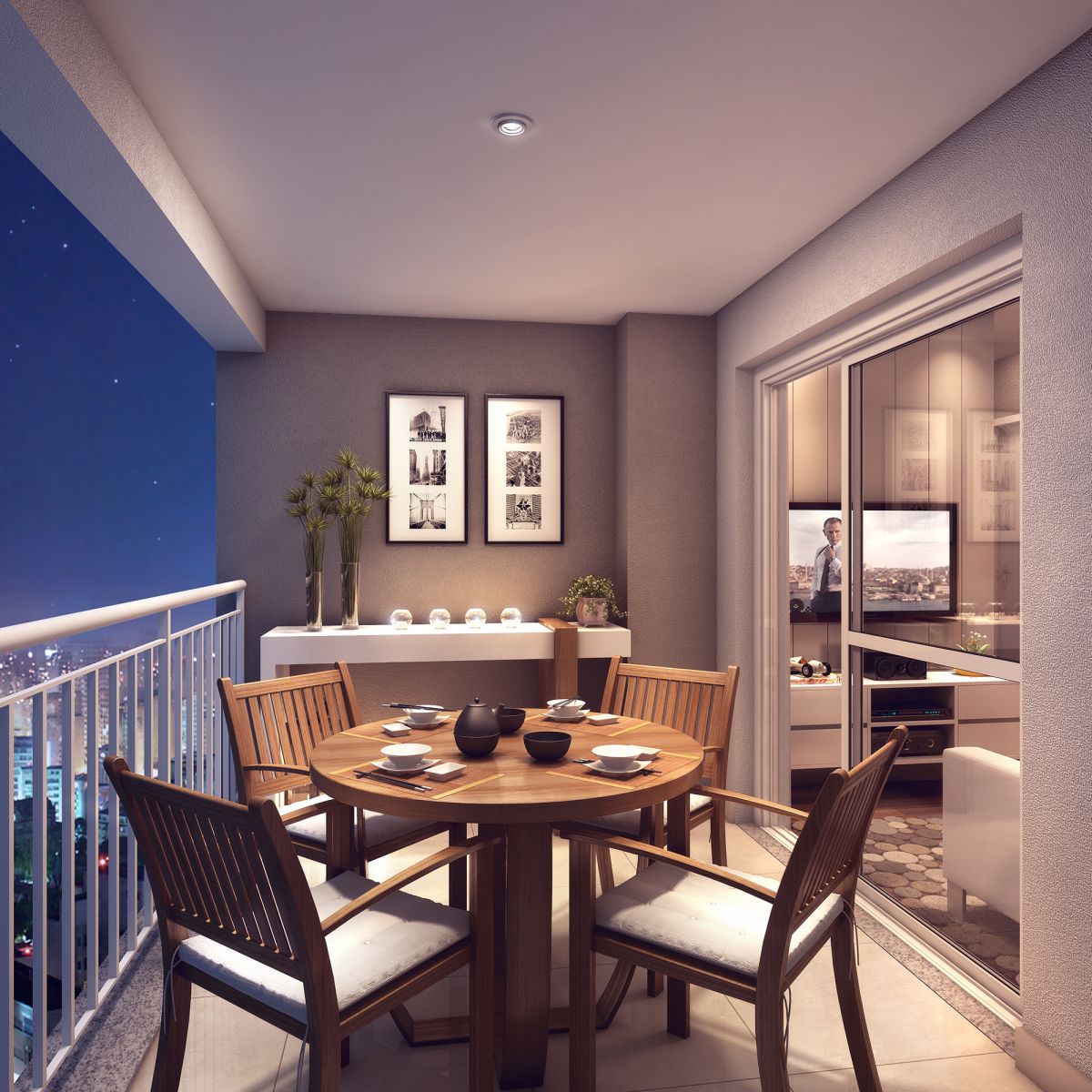 Terraço 57 m²