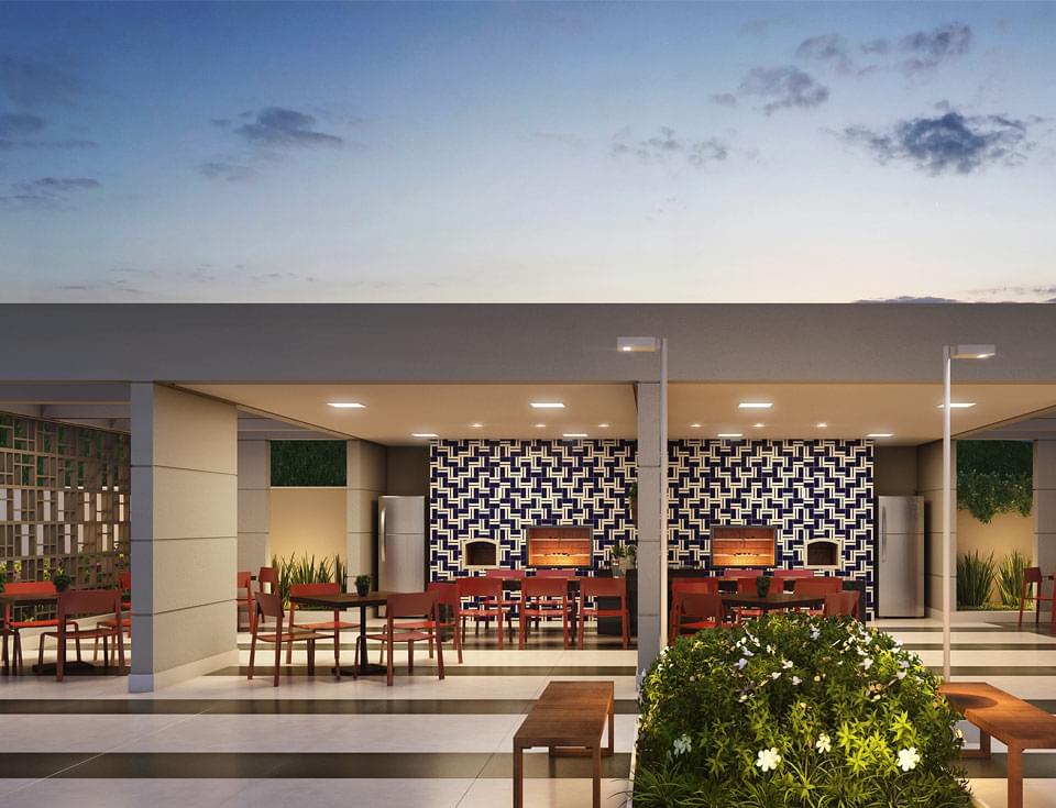 Belvedere Lorian Boulevard CHURRASQUEIRA