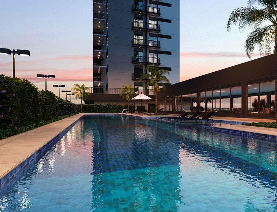 Scena Tatuapé piscina descoberta