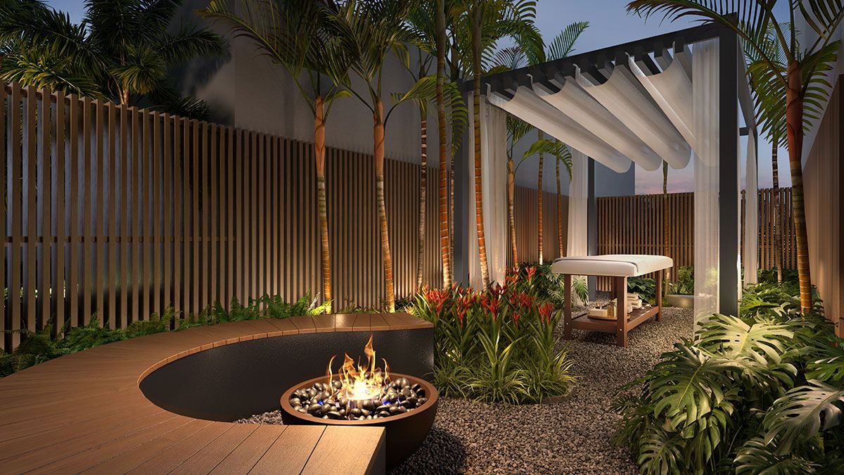 Ilustração Artística da Massagem Externa