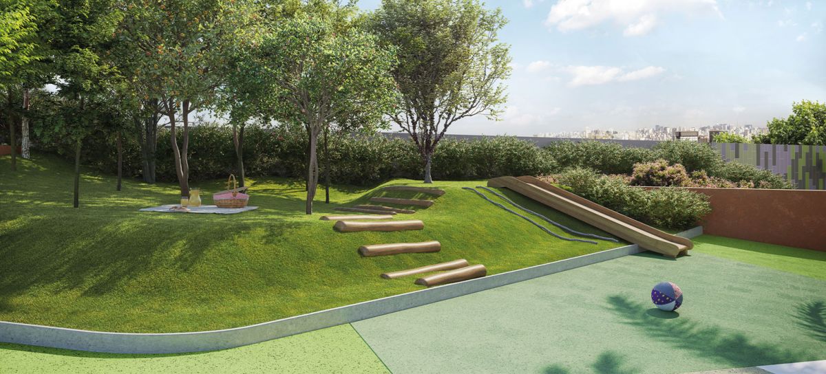 Concepção Artística do Pocket Forest