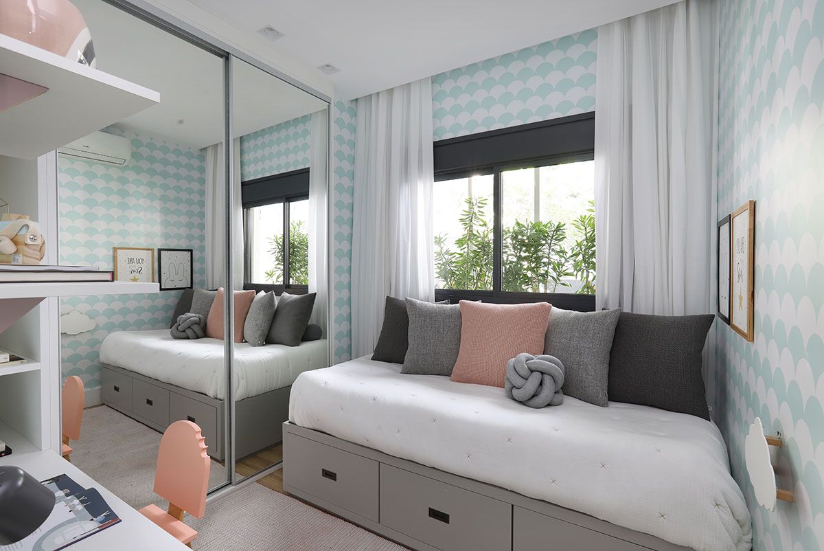 Quarto de menina do Decorado