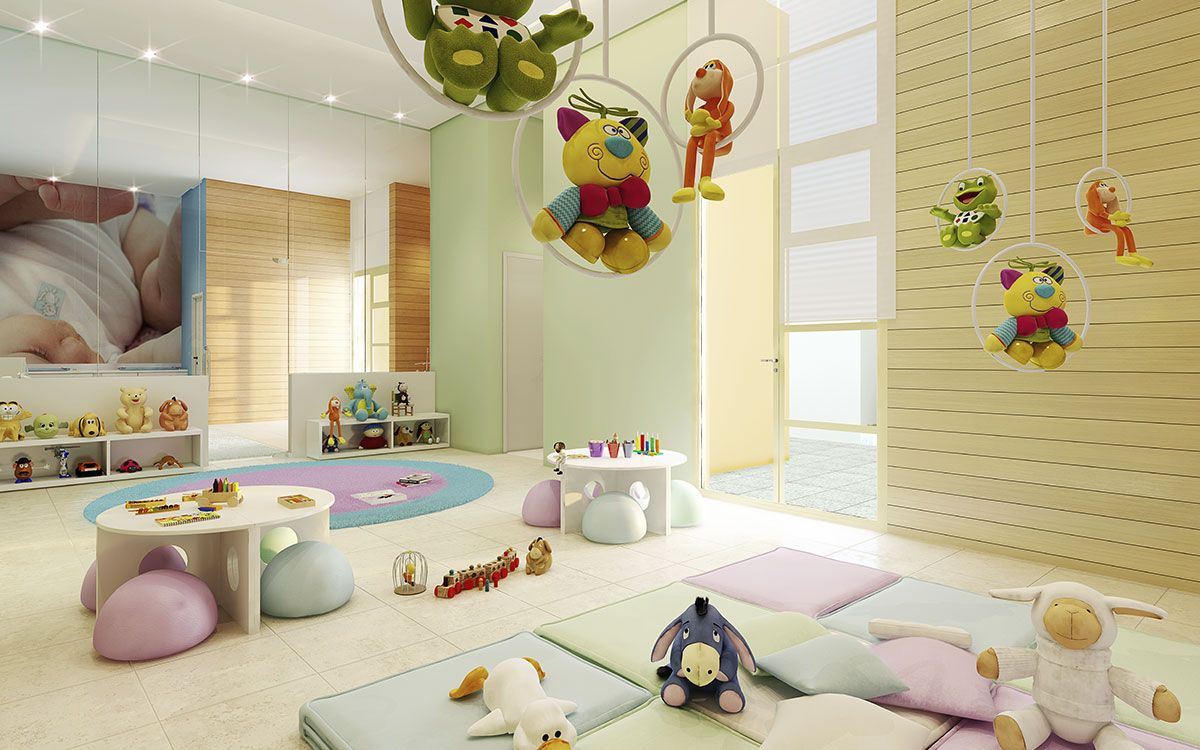 Ilustração Artística Espaço Bebê