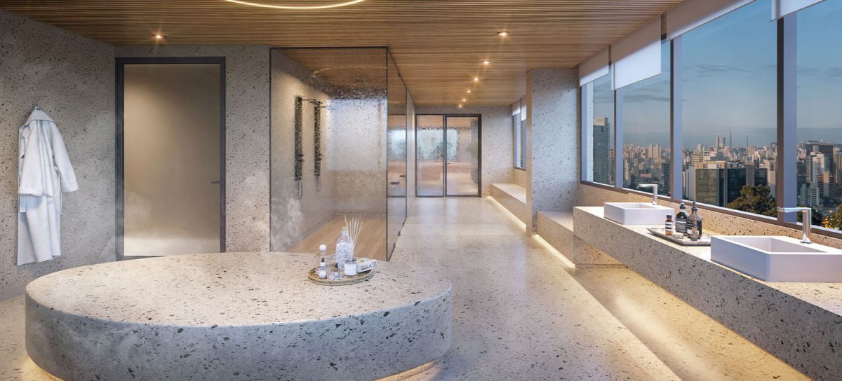 Concepção Artística do Banho Turco