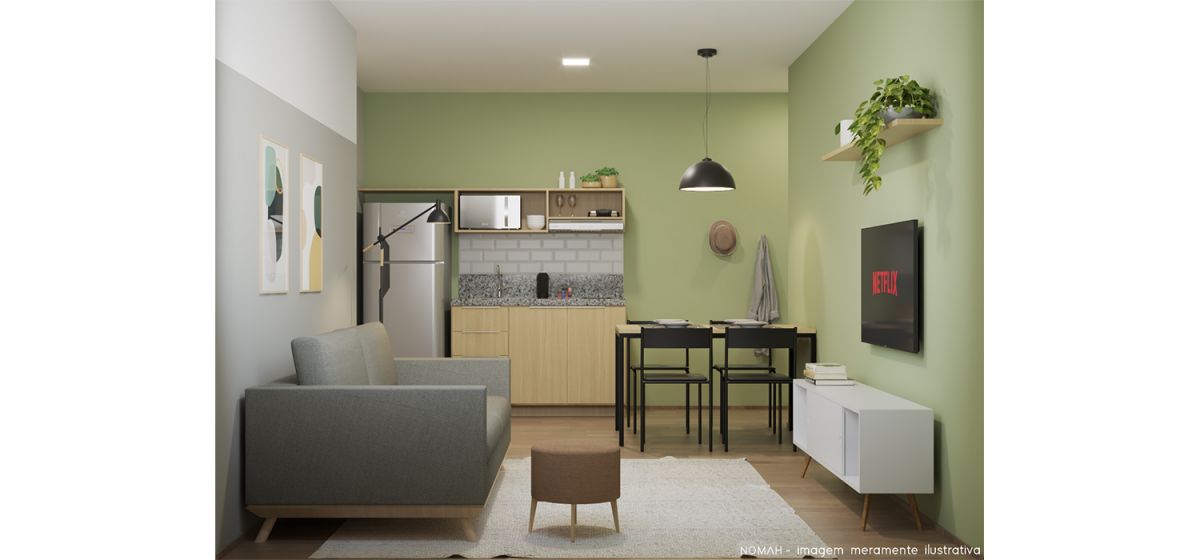Living 45m²