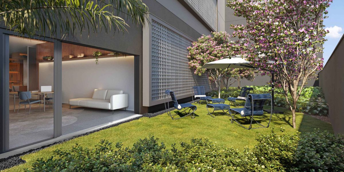 Ilustração Artística do Relax Place