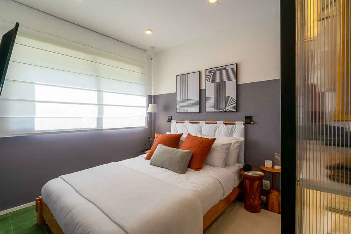 Dormitório - Decorado - 2 dorms