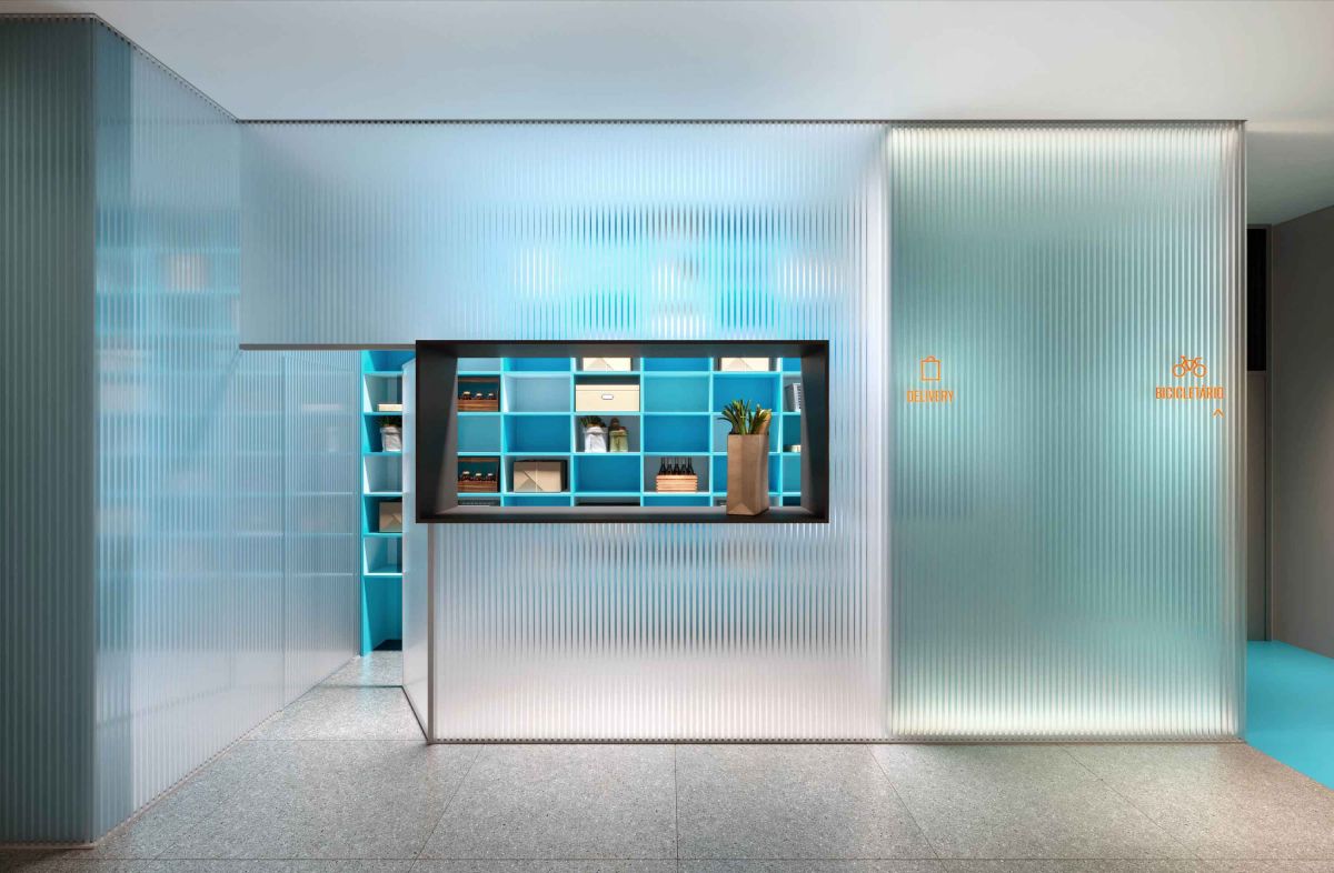 Ilustração Artística Delivery Room