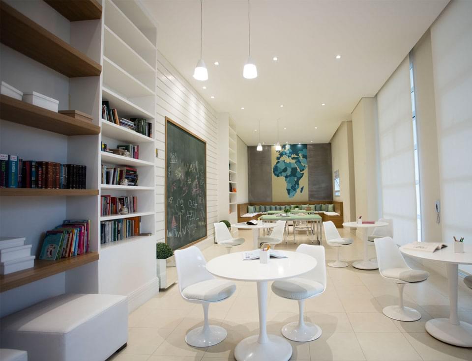 Ilustração Artística Espaço Cultural