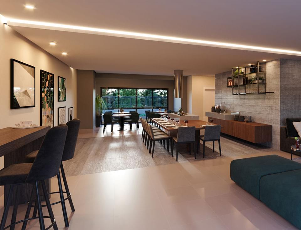 Scena Tatuapé salao de festas gourmet