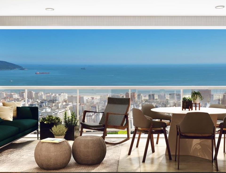 vila rica varanda