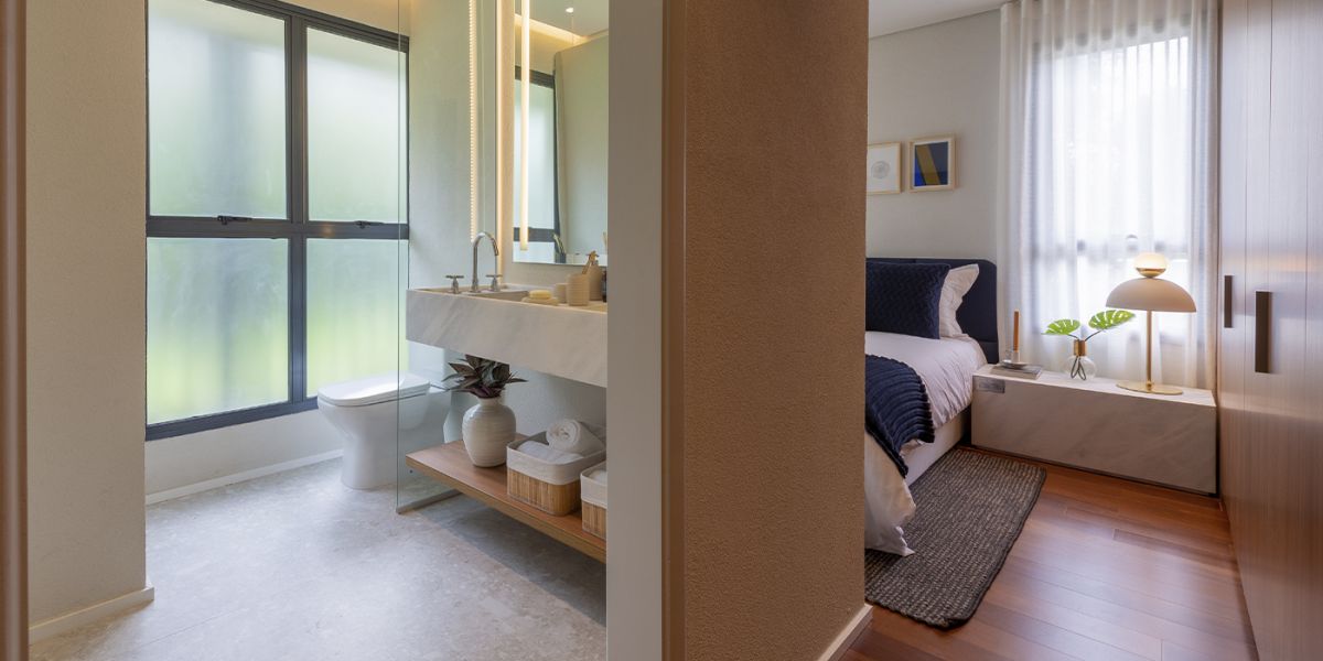 Decorado | Banheiro | 105m²