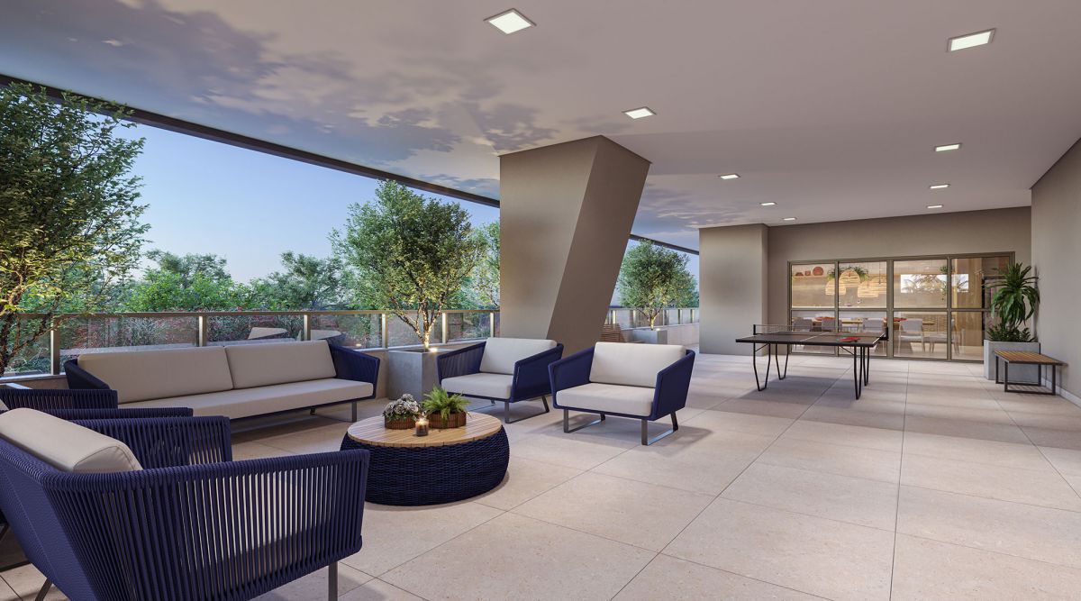 Perspectiva do Sala de Conveniência