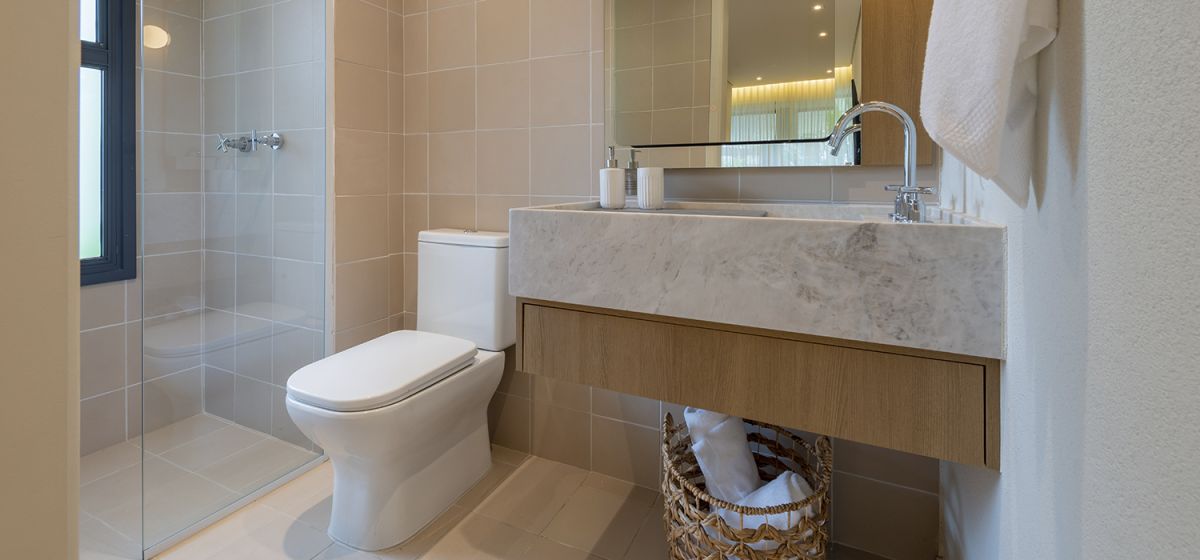 Decorado | Banheiro | 69m²