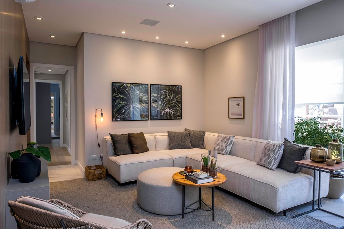 Sala de Estar do Decorado