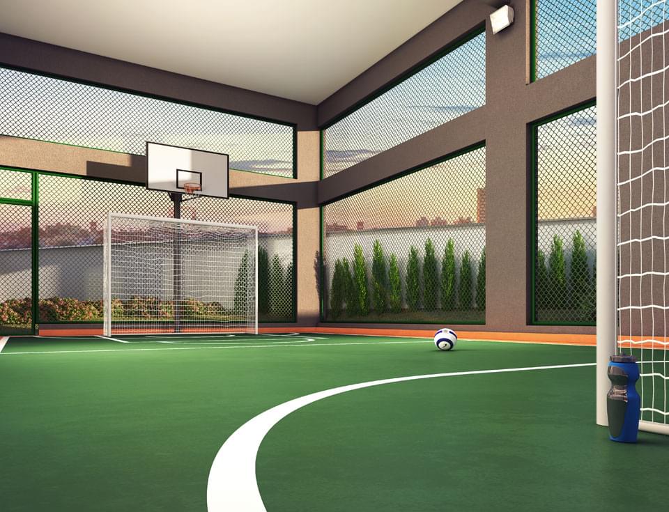 Marques quadra coberta